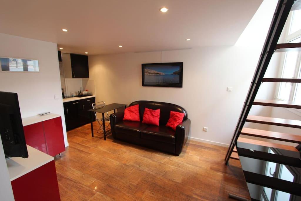 Confortable Studio Carre D'Or 2Pers, Rez-De-Chaussee مارسيليا المظهر الخارجي الصورة