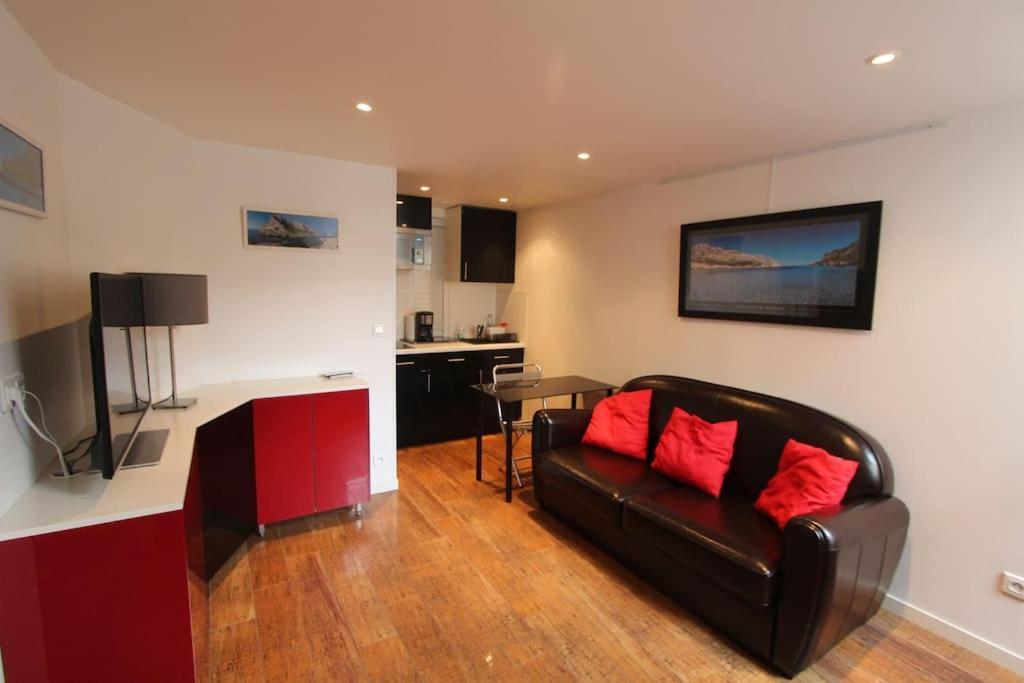 Confortable Studio Carre D'Or 2Pers, Rez-De-Chaussee مارسيليا المظهر الخارجي الصورة